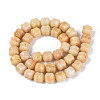 Natural Topaz Jade Beads Strands G-N353-06A-02-3
