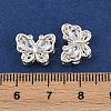 Brass Pave Cubic Zirconia Multi-strand Links ZIRC-F145-03S-01-3