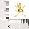 925 Sterling Silver Micro Pave Clear Cubic Zirconia Pendants STER-Z012-06G-09-3