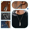 26Pcs 6 Styles Tibetan Styles Alloy Big Pendants BJEW-PH0029-17-2