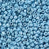 Opaque 8/0 Glass Seed Beads SEED-S023-01B-03-2