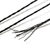 10 Skeins 12-Ply Metallic Polyester Embroidery Floss OCOR-Q057-A03-3