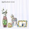 Glass & Porcelain Mosaic Tiles GLAA-XCP0011-30-6