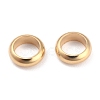 Rack Plating Brass Spacer Beads KK-O139-16E-G-2