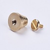 Brass Jewelry Box Drawer Handles KK-WH0006-01LG-2