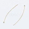 Brass Ball Head Pins X-KK-G331-10-0.6x45-NF-2