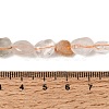 Natural Rainbow Rutilated Quartz Beads Strands GG-CBAC13F-A02-01-5