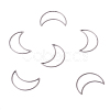 304 Stainless Steel Linking Rings STAS-TAC0002-17-02P-2