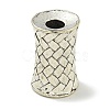 Tibetan Style Alloy European Beads FIND-U015-12AS-01-1