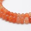 Mixed Natural Gemstone Beads Strands G-G665-M-6x4mm-4