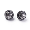 304 Stainless Steel Beads STAS-G220-03AS-1