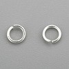 304 Stainless Steel Open Jump Rings STAS-H380-10S-D-2