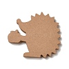 Autumn Single Face Printed Wood Cabochons WOOD-I010-01E-2