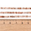 Natural Black Gold Rutilated Quartz Beads Strands GG-CBA9631-B02-02-4