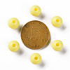 Opaque Acrylic Beads MACR-S370-C8mm-A10-3