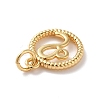 Brass Charms KK-A160-20G-02-3