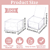 Transparent Plastic Gift Boxes CON-WH0087-68B-2