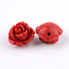 Cinnabar Beads CARL-Q004-74A-2