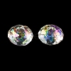 Transparent Acrylic Beads TACR-D011-01A-4