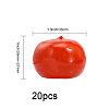 Mini Foam Simulation Fruit AJEW-WH0033-48C-2