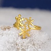 304 Stainless Steel Finger Rings RJEW-S628-05G-1