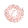 Electroplate Glass Beads Strands EGLA-A044-T4mm-L22-3