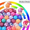 80Pcs 20 Styles DIY Jewelry Making Finding Kits DIY-YW0012-12-3