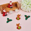 Christmas Theme Plastic Home Display Decorations AJEW-SZ0001-14-5