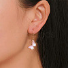 Iron Earring Hooks X-E135-NFG-6
