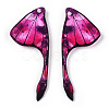Epoxy Resin Wing Pendants RESI-TAC0021-96A-2