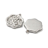 Non-Tarnish 304 Stainless Steel Pendants STAS-L022-030P-2