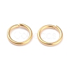 Rack Plating Brass Open Jump Rings X-KK-O139-18Q-G-2