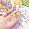 Transparent Acrylic Beads X-TACR-S154-20A-5