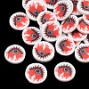 Halloween Handmade Polymer Clay Cabochons CLAY-A007-05B-2