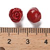 Synthetic Coral Carved Beads CORA-H003-01B-18-3