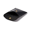 PU Imitation Leather Jewelry Storage Bags ABAG-P006-01A-10-3