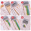 Wood Knitting Looms TOOL-WH0051-11-3
