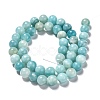 Natural Amazonite Beads Strands Grade A+ G-J388-01-3