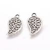 Tibetan Style Alloy Pendants X-TIBEP-20336-AS-RS-2