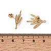 304 Stainless Steel Stud Earring Findings SA-CBAA9A2-02G-04-2
