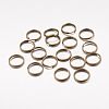 Iron Split Rings JRDAB10mm-NF-1