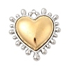 304 Stainless Steel Big Pendants X-STAS-H250-01GP-01-1