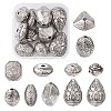 10Pcs Antique Acrylic Beads OACR-YW0001-69-1