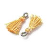 Polyester Tassel Pendants FIND-D302-01I-2