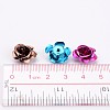 Aluminum Rose Flower FALUM-AF15mm-M-4