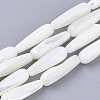 Natural Trochid Shell/Trochus Shell Beads Strands X-SSHEL-N032-03-1