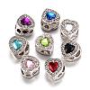 Alloy European Beads PALLOY-P105-04-1