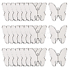 24Pcs Acrylic Wine Glass Charms AJEW-FG0003-46B-1