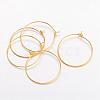 Brass Wine Glass Charm Rings EC067-2NFG-1