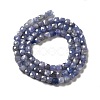 Natural Tanzanite Beads Strands G-I341-03-3